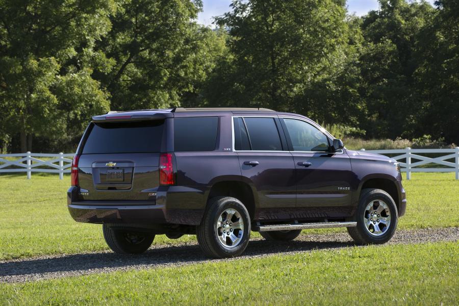  Chevrolet Tahoe Z71 2015 года  (фото 3 из 16)
